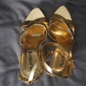 Playboy's heels never wore